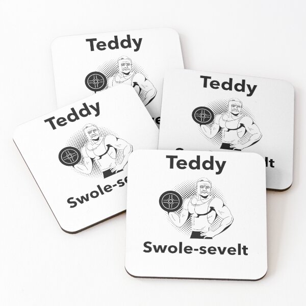 Item preview, Teddy Swolesevelt designed and sold by Clothing-Guru.