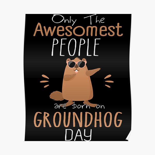 Posters Sur Le Theme Bonne Marmotte Redbubble