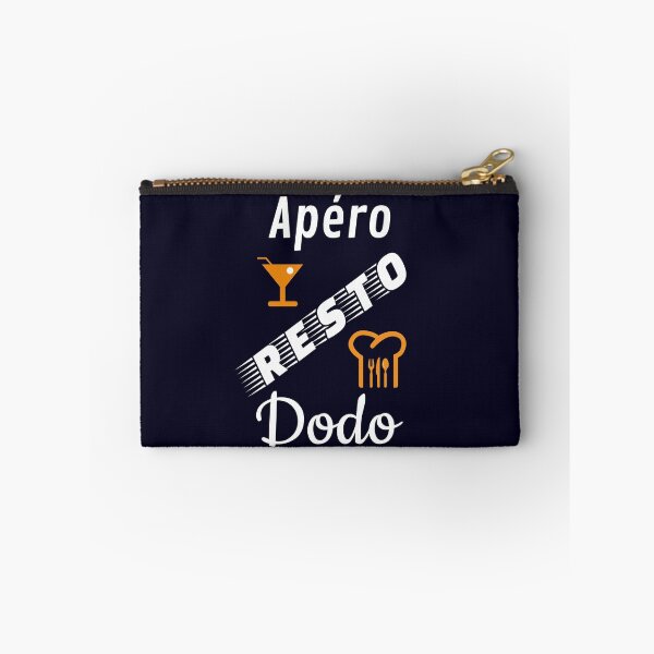 Item preview, aperitif resto dodo humor navy blue background funny fun funny designed and sold by sex-sansbol.