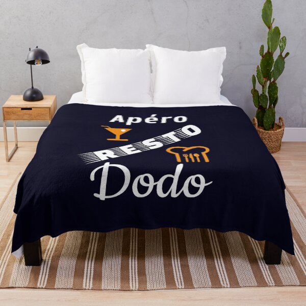 Item preview, aperitif resto dodo humor navy blue background funny fun funny designed and sold by sex-sansbol.