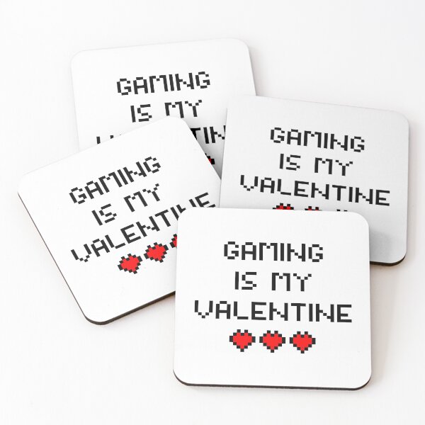 Item preview, Gaming is my valentine retro pixel font 8 bit style designed and sold by hendeJens.