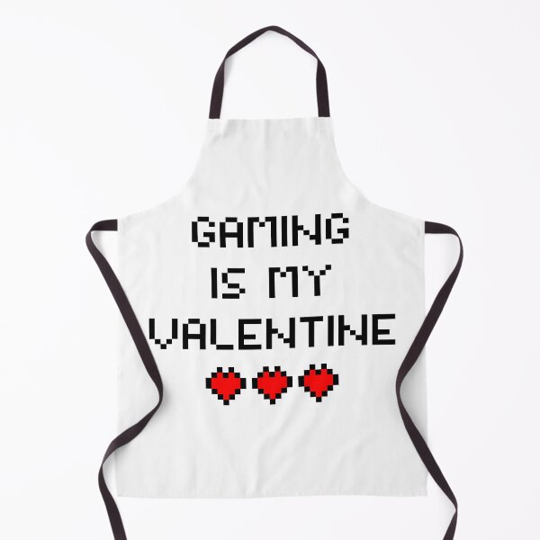Item preview, Gaming is my valentine retro pixel font 8 bit style designed and sold by hendeJens.