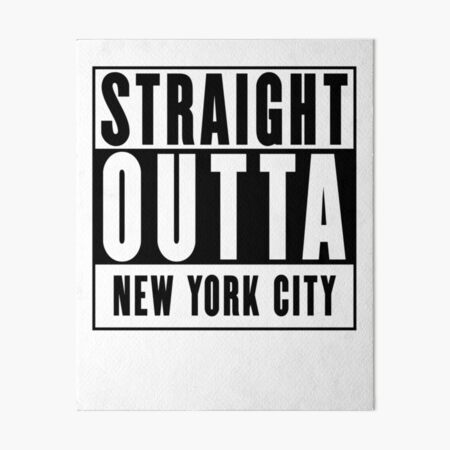 Artikel-Vorschau von Direkt aus New York City, designt und verkauft von RandomStuffShop.
