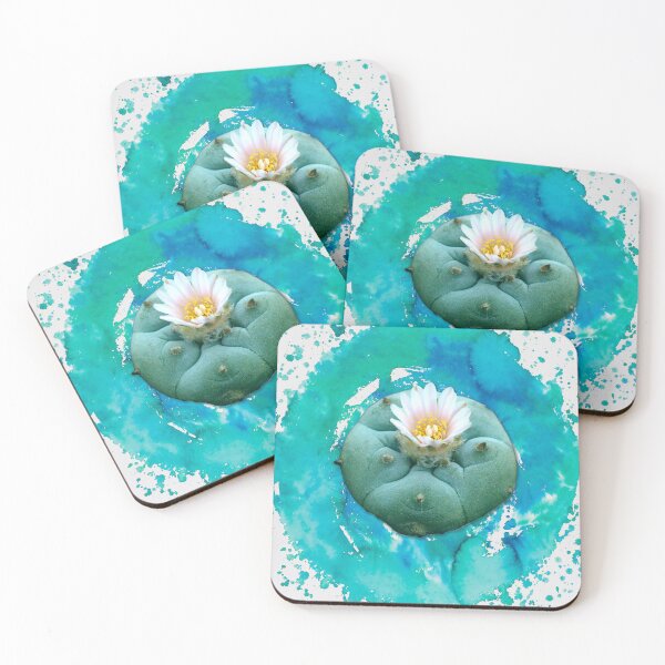 Item preview, Psychedelic Cactus - Peyote Plant Button designed and sold by Fruitsome.