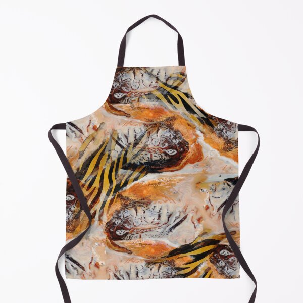 Item preview, Tiger Stripe Swirl Safari designed and sold by jocelynsart.