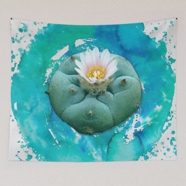 Item preview, Psychedelic Cactus - Peyote Plant Button designed and sold by Fruitsome.