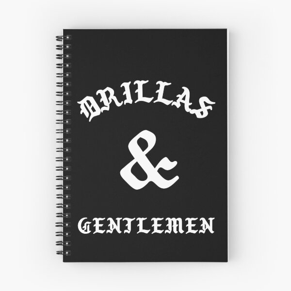 Item preview, Drillas and gentlemen  designed and sold by GrimeAndDrill.