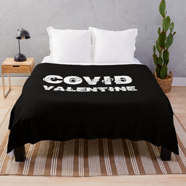 Item preview, Covid Valentine Black designed and sold by DamaliePierre.