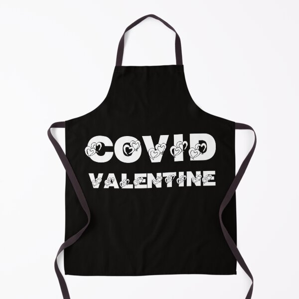 Item preview, Covid Valentine Black designed and sold by DamaliePierre.