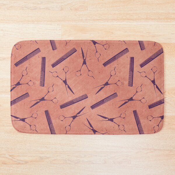 Item preview, Haircut Seamless Pattern designed and sold by fotollissimo.