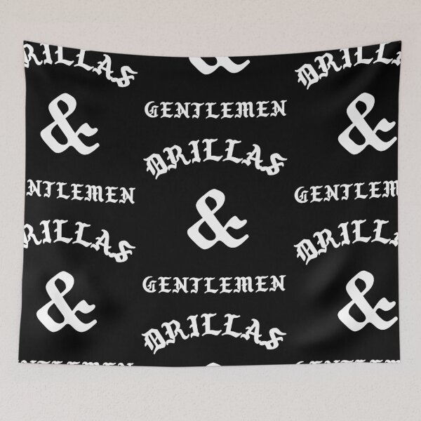 Item preview, Drillas and gentlemen  designed and sold by GrimeAndDrill.