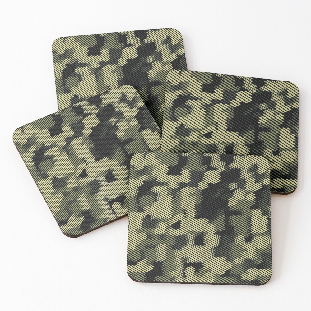 Item preview, Coasters (Set of 4) designed and sold by Mrunner.