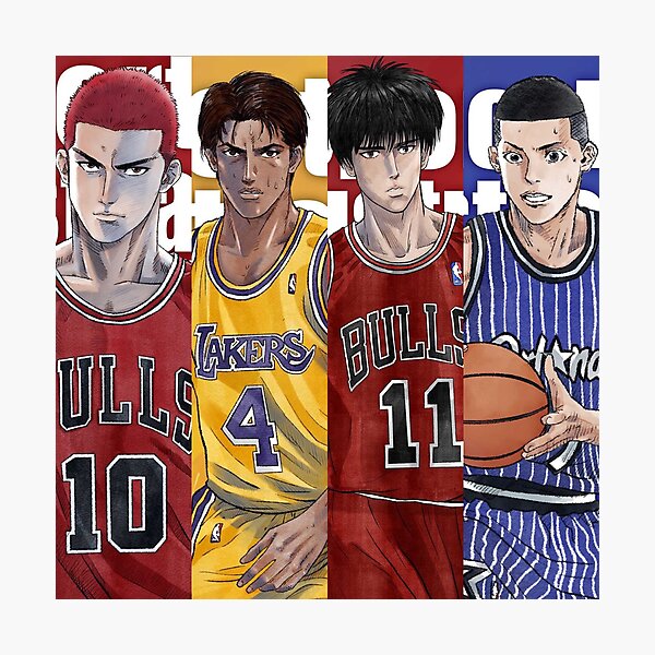 Item preview, NBA SLAM DUNK COSPLAY designed and sold by ArtxcL.