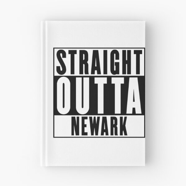 Item preview, Straight Outta Newark designed and sold by RandomStuffShop.