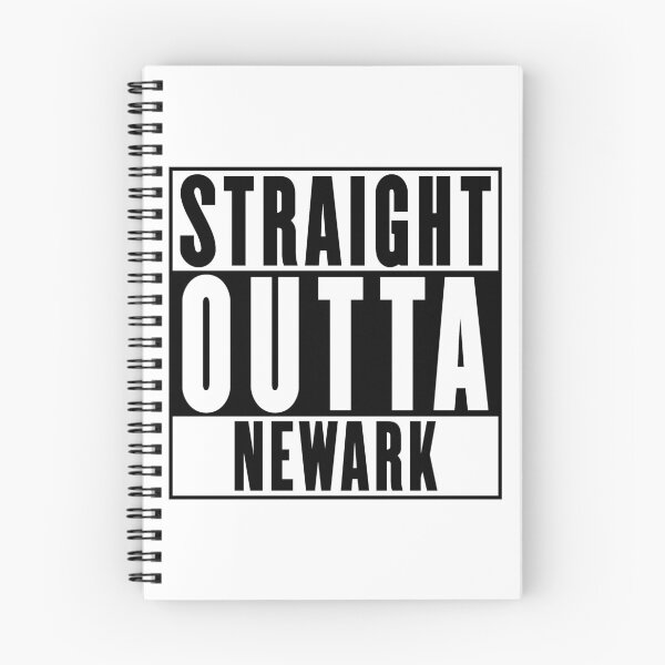 Item preview, Straight Outta Newark designed and sold by RandomStuffShop.