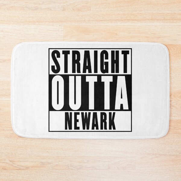 Item preview, Straight Outta Newark designed and sold by RandomStuffShop.