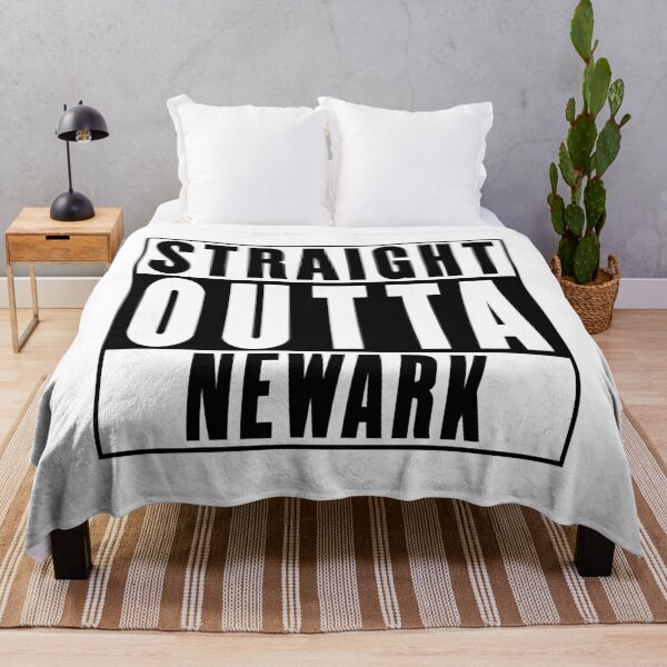 Item preview, Straight Outta Newark designed and sold by RandomStuffShop.