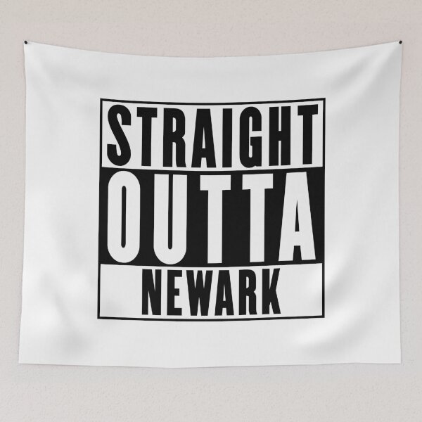 Item preview, Straight Outta Newark designed and sold by RandomStuffShop.
