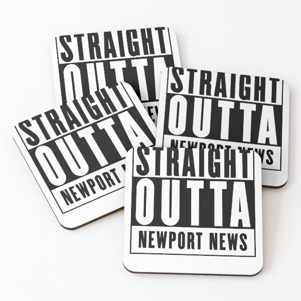 Item preview, Straight Outta Newport News designed and sold by RandomStuffShop.