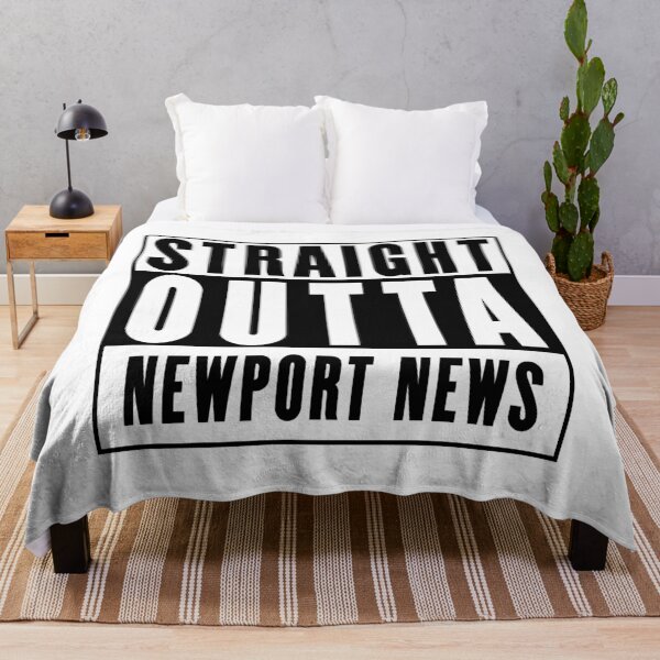 Item preview, Straight Outta Newport News designed and sold by RandomStuffShop.