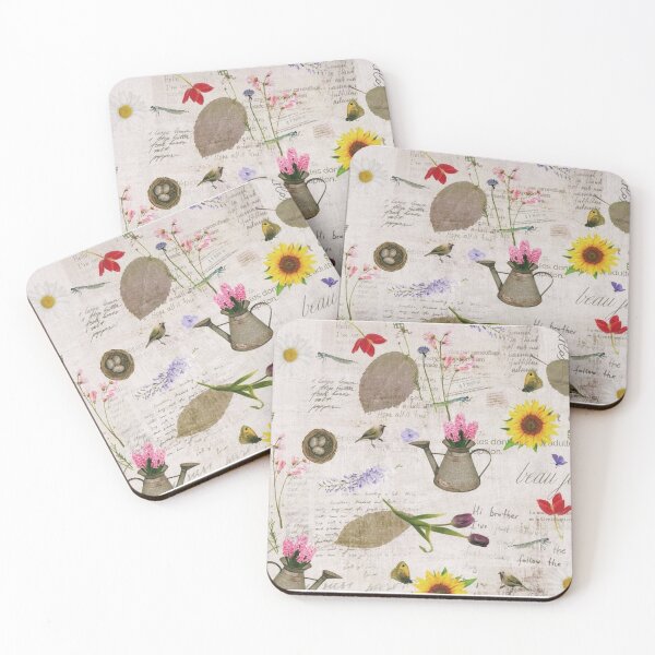 Item preview, Nice garden decoupage designed and sold by jwebmarket.