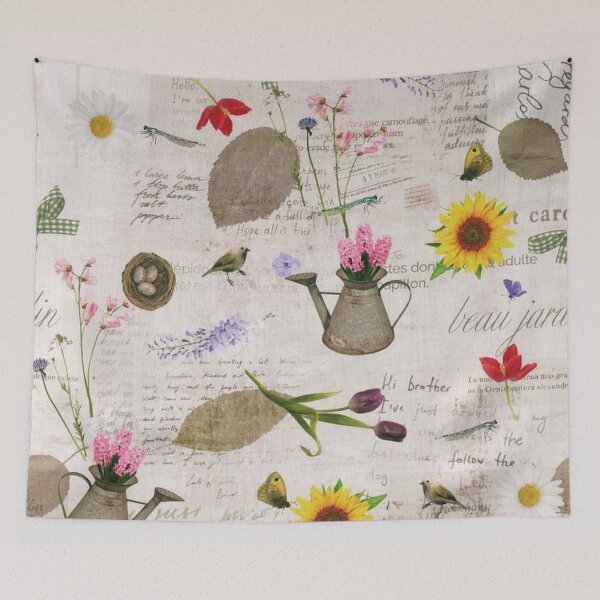Item preview, Nice garden decoupage designed and sold by jwebmarket.