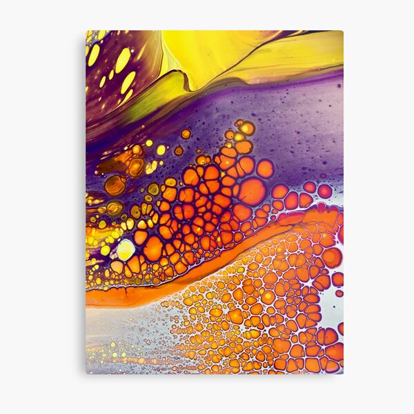 Experiment 27 Metal Print