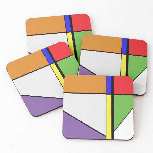 Item preview, Modern Blocks of Colour designed and sold by SankDesigns.