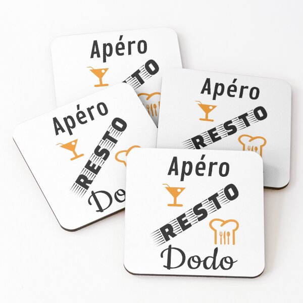 Item preview, aperitif resto sleep humor white background funny fun funny designed and sold by sex-sansbol.