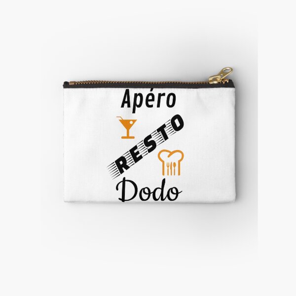Item preview, aperitif resto sleep humor white background funny fun funny designed and sold by sex-sansbol.