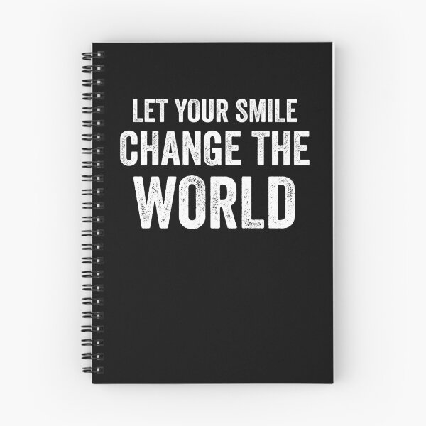 Item preview, Let Your Smile Change The World  designed and sold by Jajulile.
