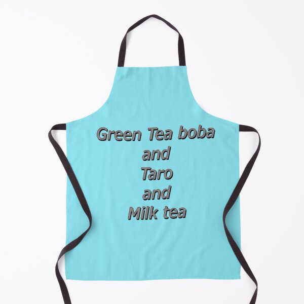 Item preview, Green tea boba and taro and milk designed and sold by TBShali.