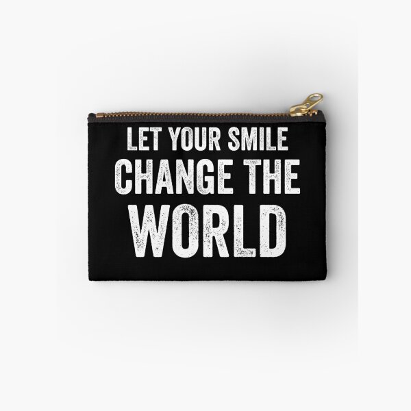 Item preview, Let Your Smile Change The World  designed and sold by Jajulile.