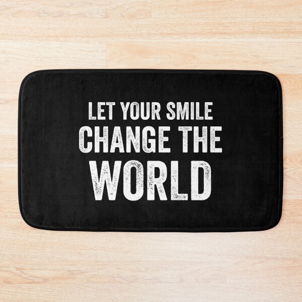 Item preview, Let Your Smile Change The World  designed and sold by Jajulile.