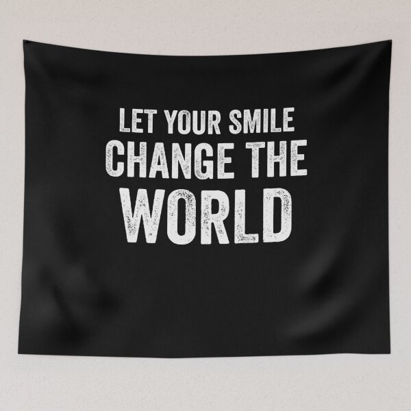 Item preview, Let Your Smile Change The World  designed and sold by Jajulile.