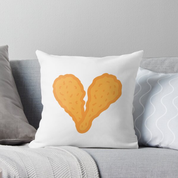 Item preview, Heart-Shaped Fried Chicken designed and sold by moongmakes.