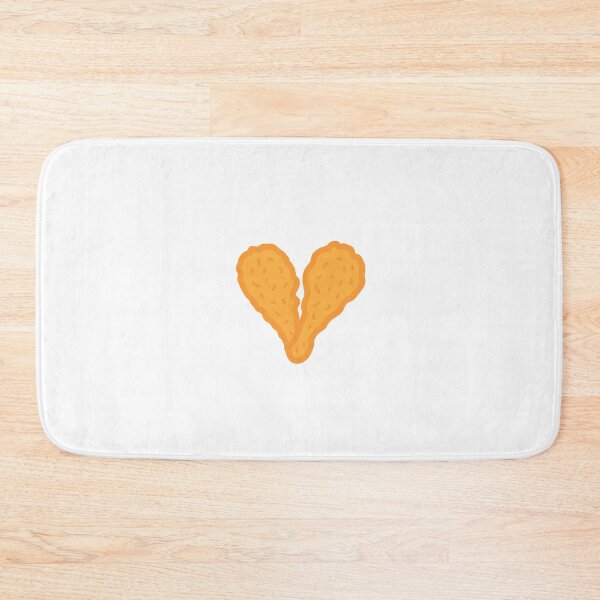 Item preview, Heart-Shaped Fried Chicken designed and sold by moongmakes.