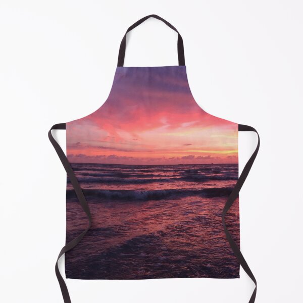 Item preview, Beautiful Sunset at the Beach | Vanilla Sky | Vanilla Twilight | Pink Sky designed and sold by Nadisth.