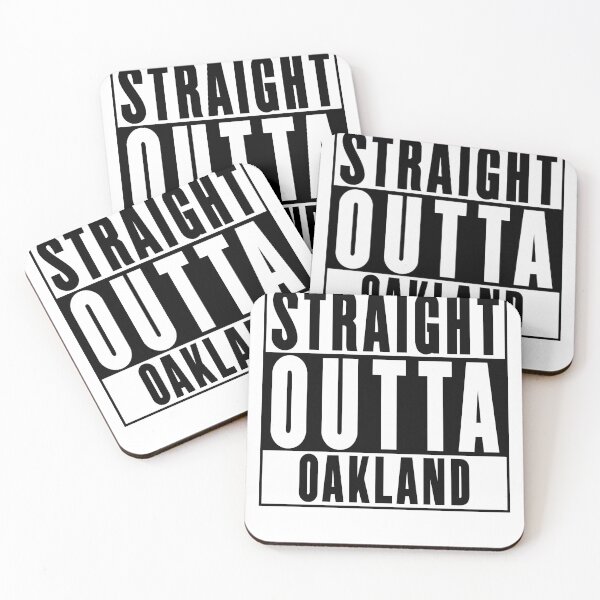 Item preview, Straight Outta Oakland designed and sold by RandomStuffShop.