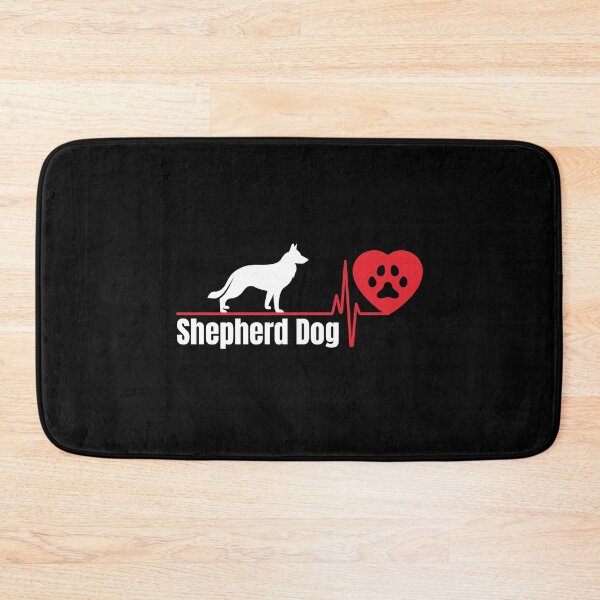Item preview,  Shepherd dog heart love designed and sold by umfhn.