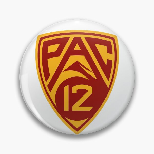 Item preview, pac 12 logo- usc colors designed and sold by designsbysamantha.