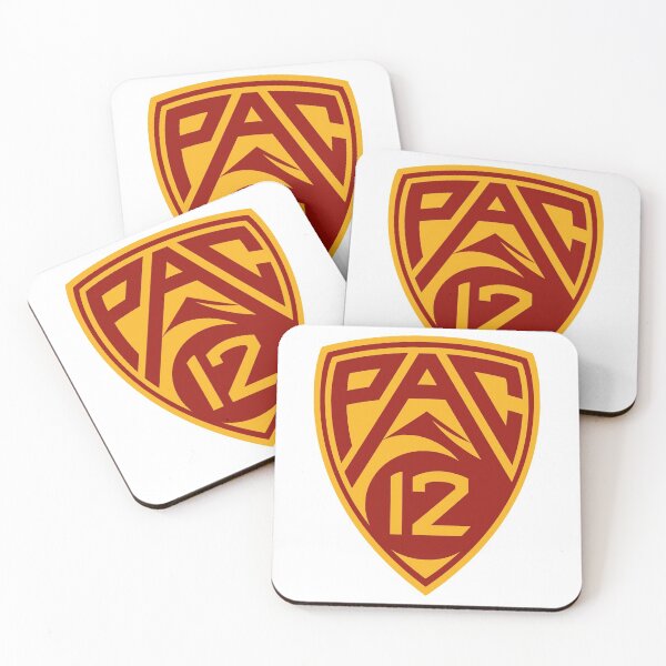 Item preview, pac 12 logo- usc colors designed and sold by designsbysamantha.