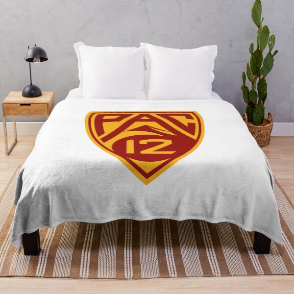 Item preview, pac 12 logo- usc colors designed and sold by designsbysamantha.