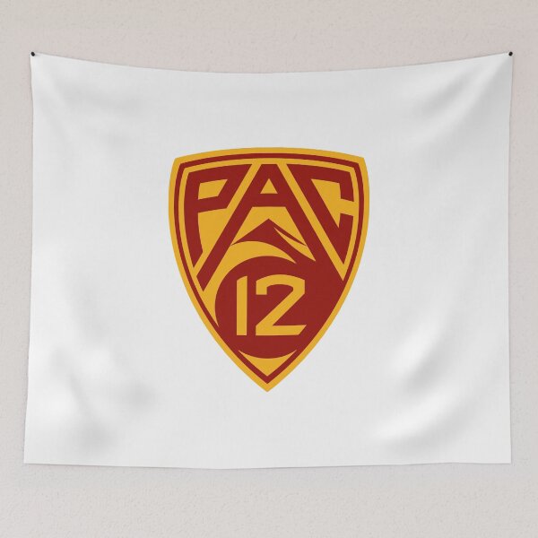 Item preview, pac 12 logo- usc colors designed and sold by designsbysamantha.