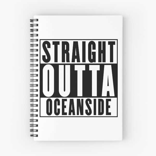 Item preview, Straight Outta Oceanside designed and sold by RandomStuffShop.