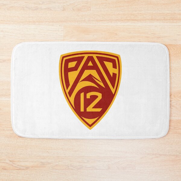 Item preview, pac 12 logo- usc colors designed and sold by designsbysamantha.
