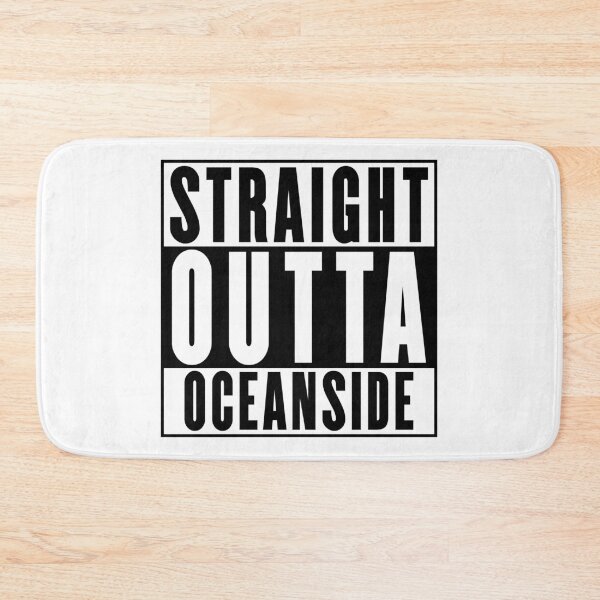 Item preview, Straight Outta Oceanside designed and sold by RandomStuffShop.