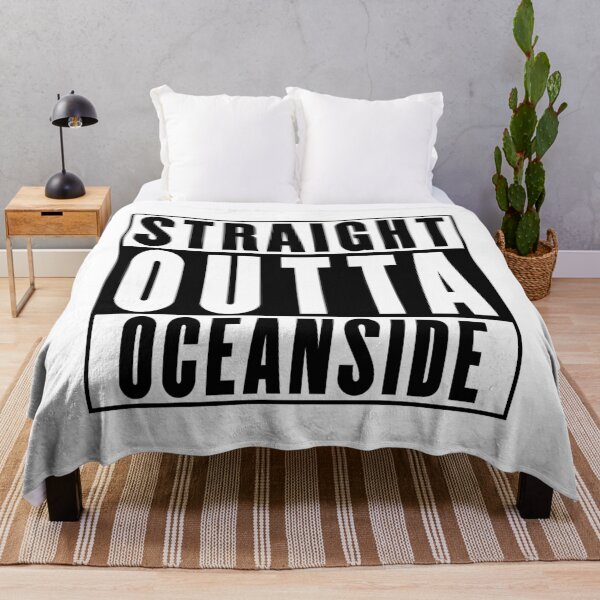 Item preview, Straight Outta Oceanside designed and sold by RandomStuffShop.