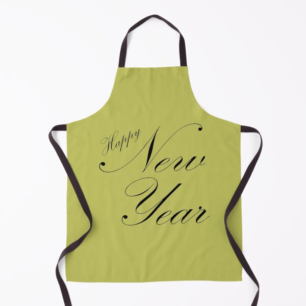 Item preview, Happy New Year 2 (Black) designed and sold by Julia2Julia.