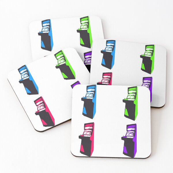 Item preview, 4 Arcade Games designed and sold by Getonboardman.